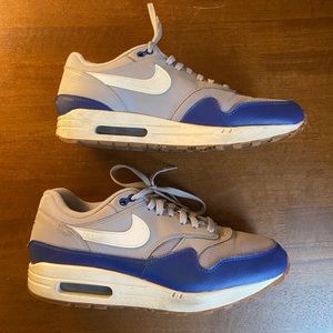 Nike Air Max 1 Deep Royal Blue
